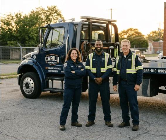 Heavy Duty Towing company in Claremont, VA